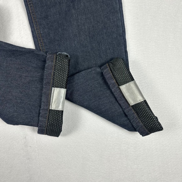 Scorpion EXO Covert Pro Blue Cordura Kevlar Riding Jeans Size 34 - Picture 4 of 8